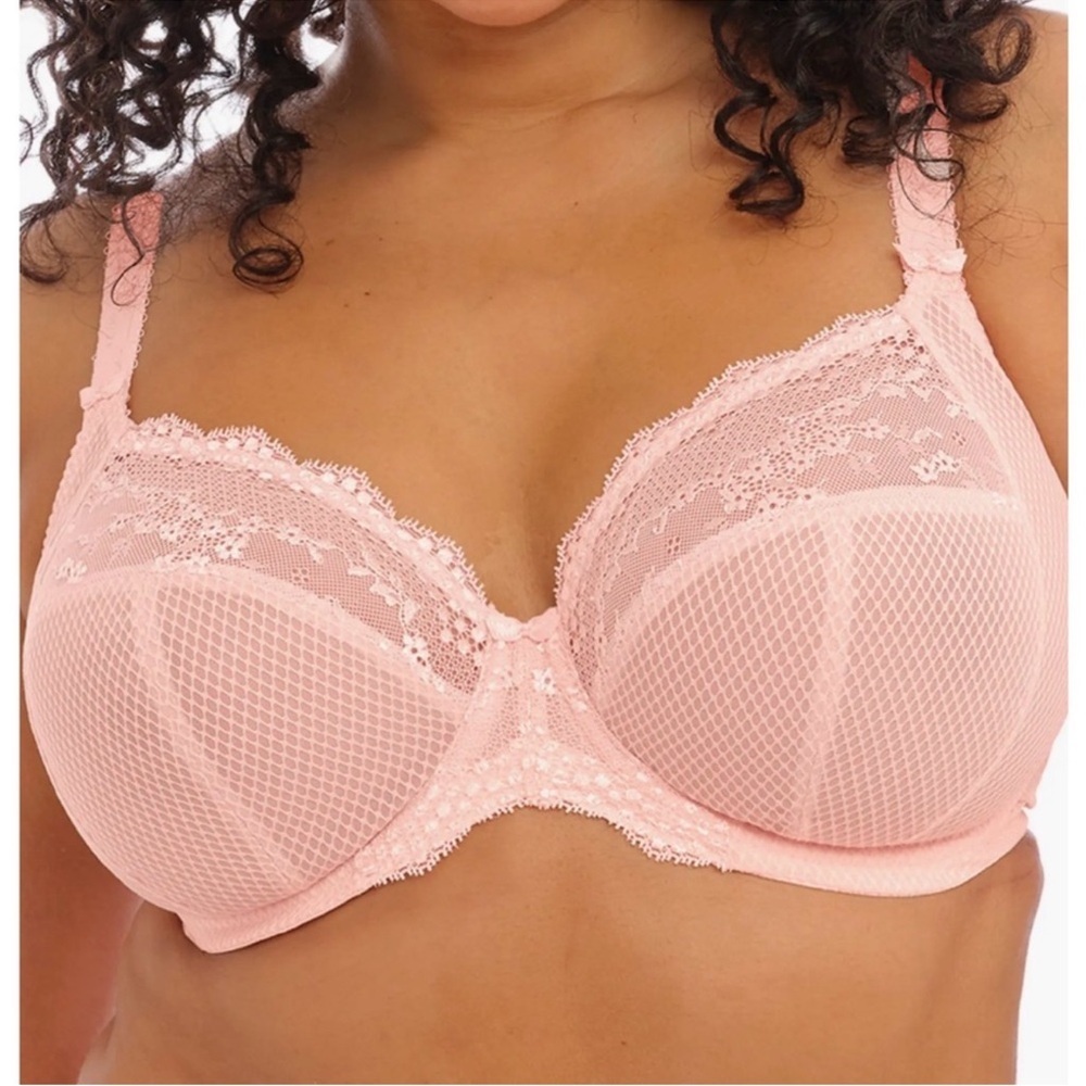 ELOMI Charley Full Figure Underwire Convertible Plunge Bra size 32K